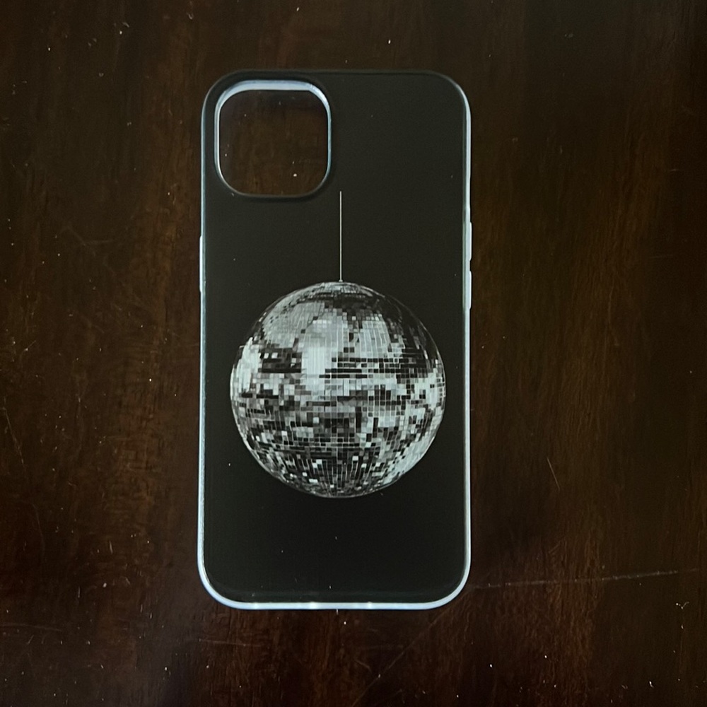 iPhone 13 case disco ball